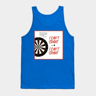 i can't spake wayne mardle commentary red letters 1 Tank Top